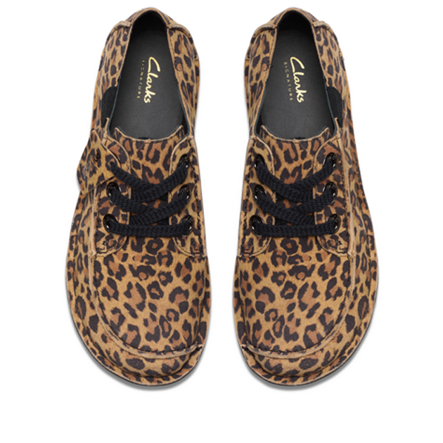 Clarks Funny Dream 26183040 4 Schnürschuhe in beige