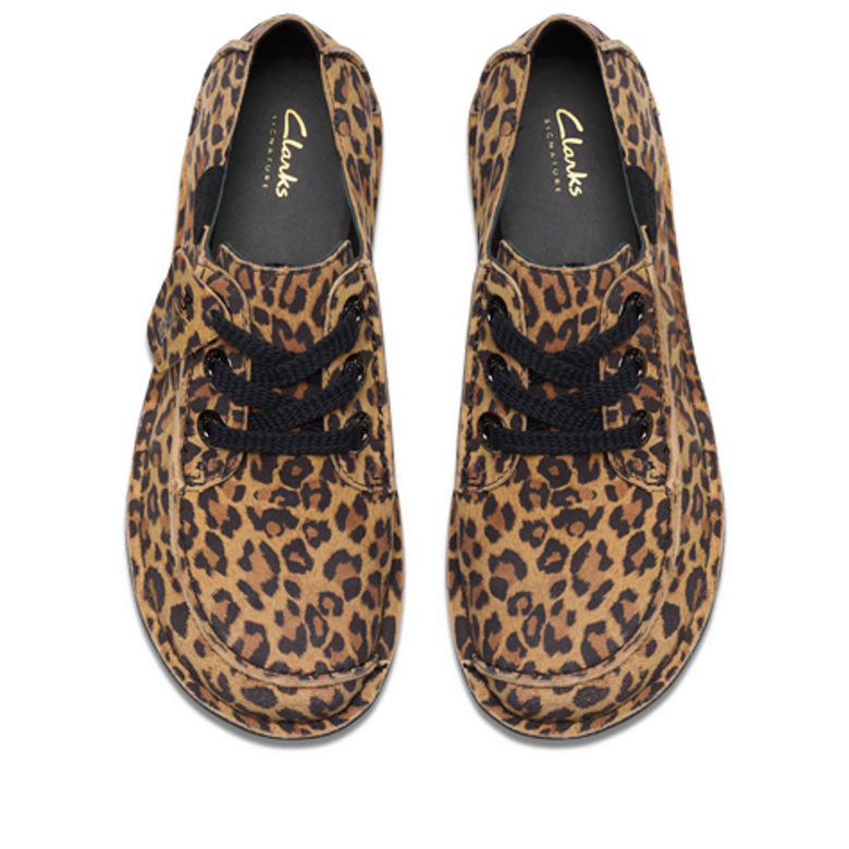 Clarks Funny Dream 26183040 4 Schnürschuhe in beige