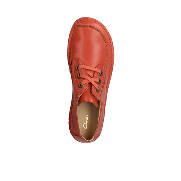 Clarks Funny Dream Grenadine 26171925 4 Schnürschuhe in rot