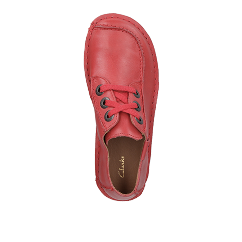 Clarks Funny Dream 26166817 4 Schnürschuhe in rot