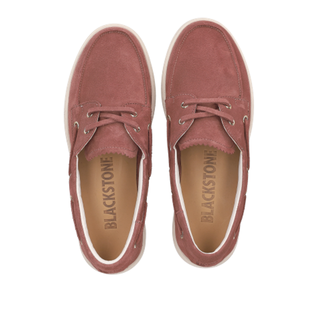 Blackstone FL703 ROASTED RUSSET Schnürschuhe in rot