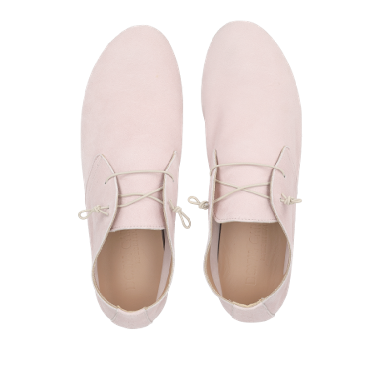 Donna Carolina CLOD BURANO 57.673.027-005 Schnürschuhe in rose