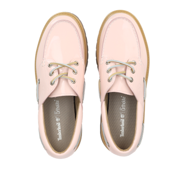 Timberland A2GVF STONE STREET BOAT SHOE Schnürschuhe in rose