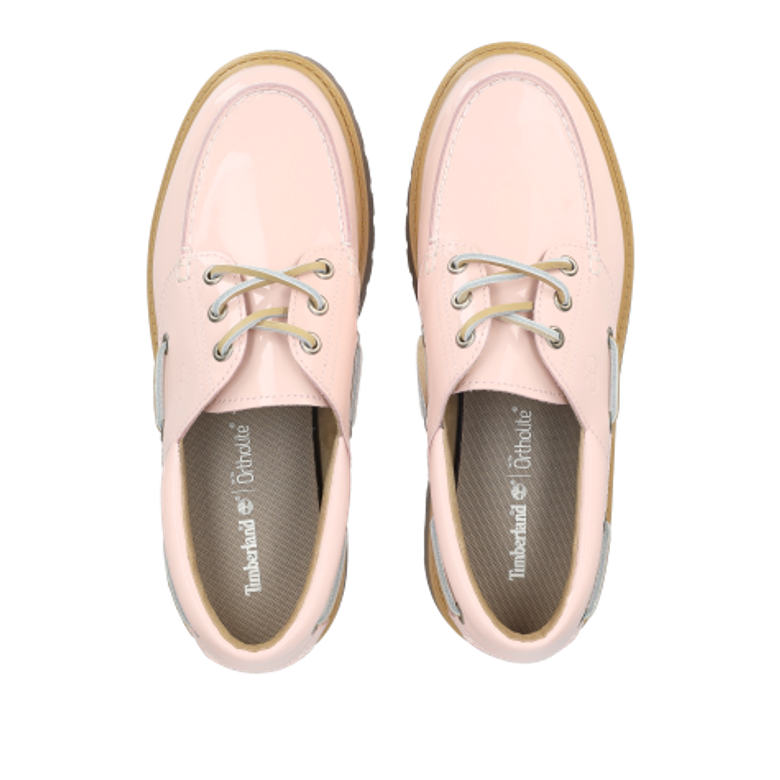 Timberland A2GVF STONE STREET BOAT SHOE Schnürschuhe in rose