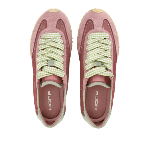 THE HOFF BRAND 12661039 BRIDGE SOLID Schnürschuhe in lila