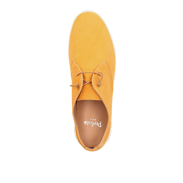 Perlato 11397 SAFRON Schnürschuhe in gelb