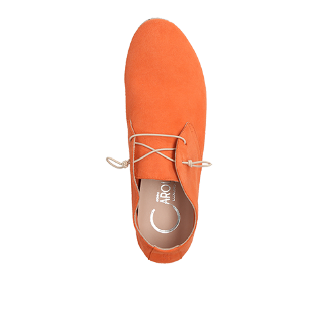 Donna Carolina BURANO  ACE Schnürschuhe in orange