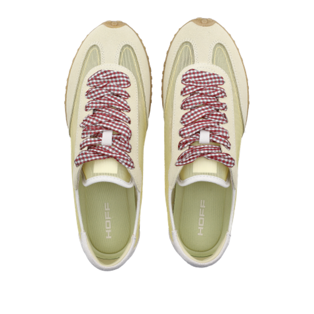 THE HOFF BRAND 12661045 BRIDGE SOLID Schnürschuhe in gelb