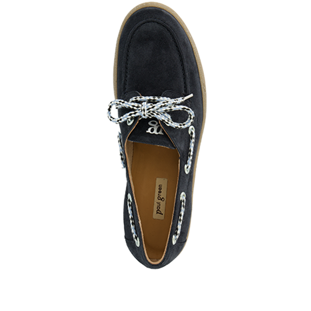 Paul Green 1185-028 Schnürschuhe in blau