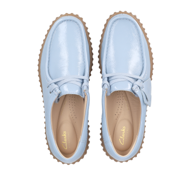 Clarks Torhill Bee 26186669 4 Schnürschuhe in blau