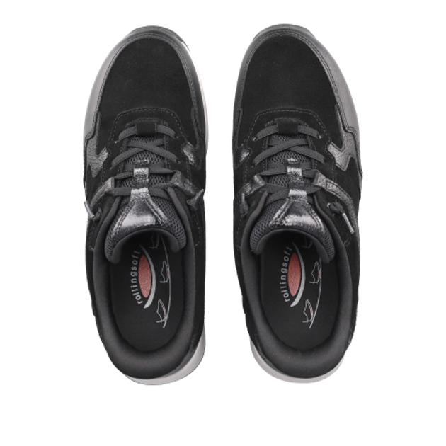 Rolling Soft 0104.02.001 Sneaker in schwarz