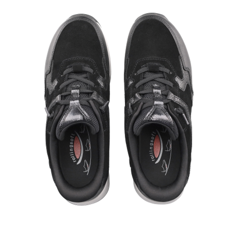 Rolling Soft 0104.02.001 Sneaker in schwarz