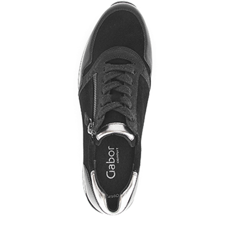 Gabor 6.528.37_7 Sneaker in schwarz