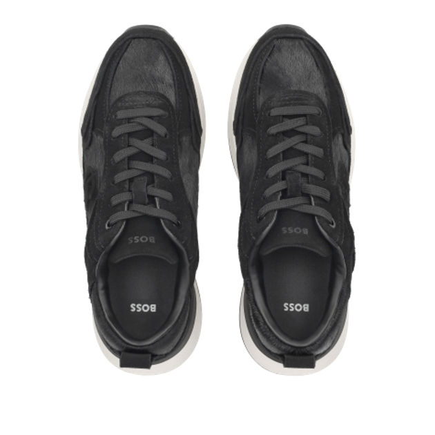 Boss B Icon_Runn Sneaker in schwarz