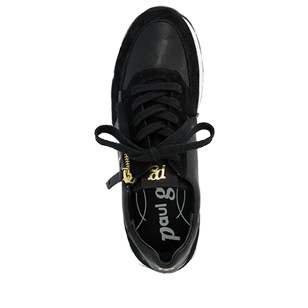 Paul Green 5444-008 Sneaker in schwarz
