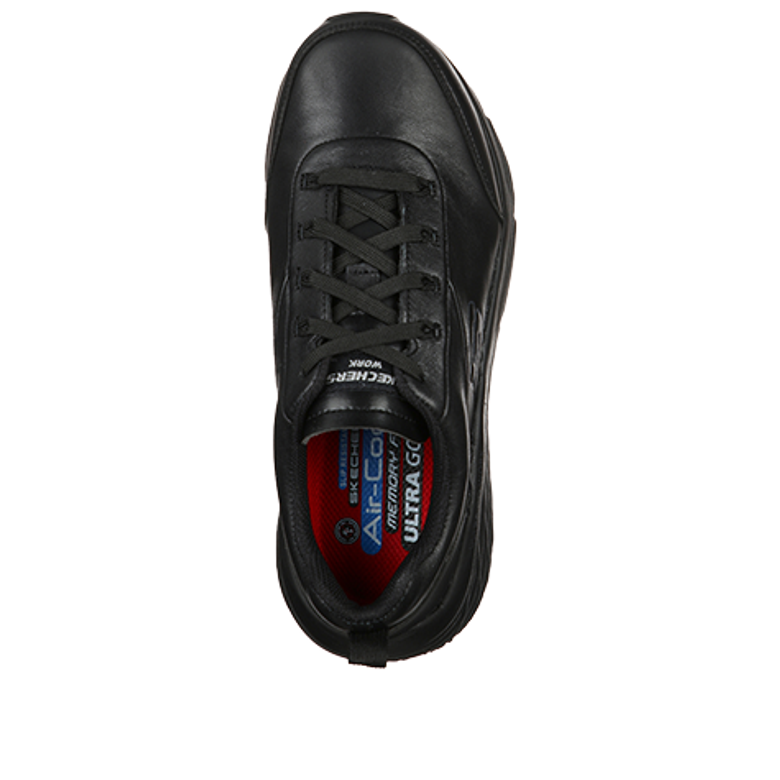 Skechers MAX CUSHIONING ELITE SR Sneaker in schwarz