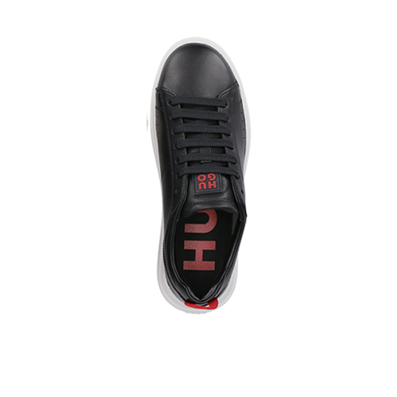 HUGO BLAKE_TENN Sneaker in schwarz