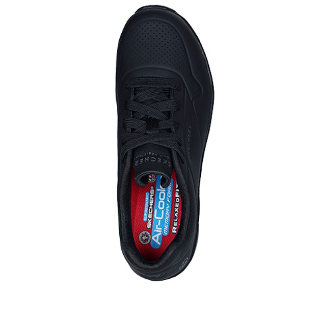 Skechers UNO Sneaker in schwarz