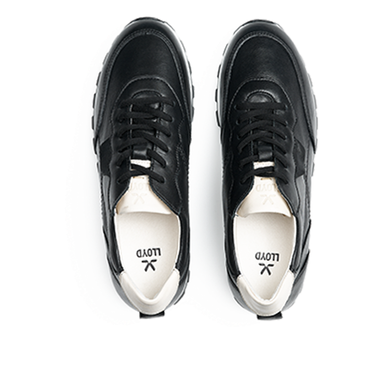 Lloyd 25-220-11 GIA Sneaker in schwarz