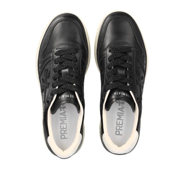 Premiata MICOL 7014 Sneaker in schwarz