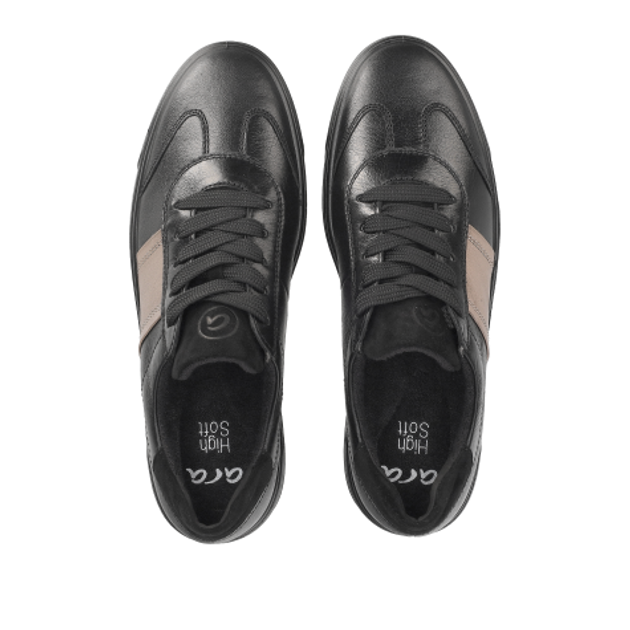 Ara 23012-18 Canberra 3.0 Sneaker in schwarz