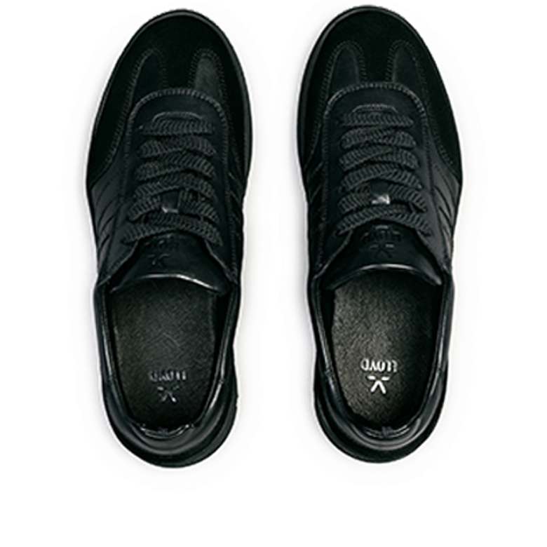 Lloyd 26-104-23 BRAVA Sneaker in schwarz