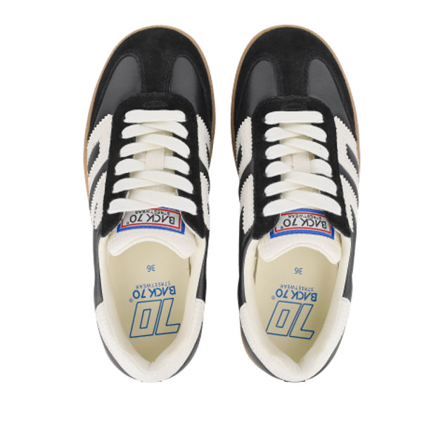 BACK 70 108005-000307 CLOUD NC24 Sneaker in schwarz