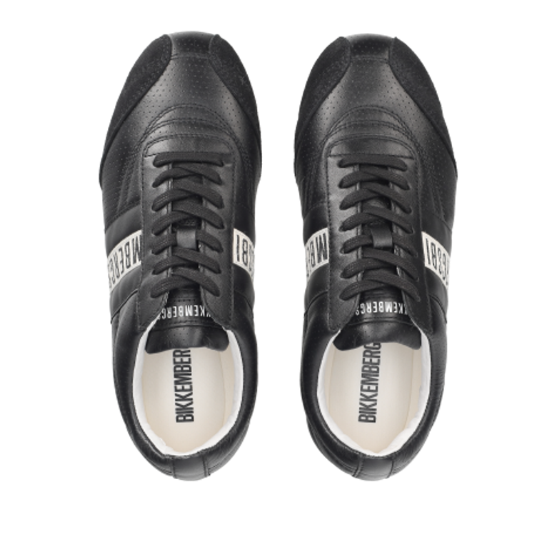 Bikkembergs SOCCER Sneaker in schwarz