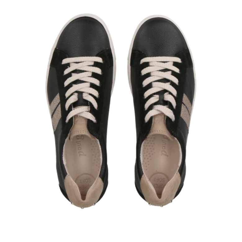 Paul Green 5430-03 Sneaker in schwarz