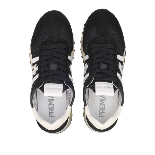 Premiata LUCYD 7414 Sneaker in schwarz
