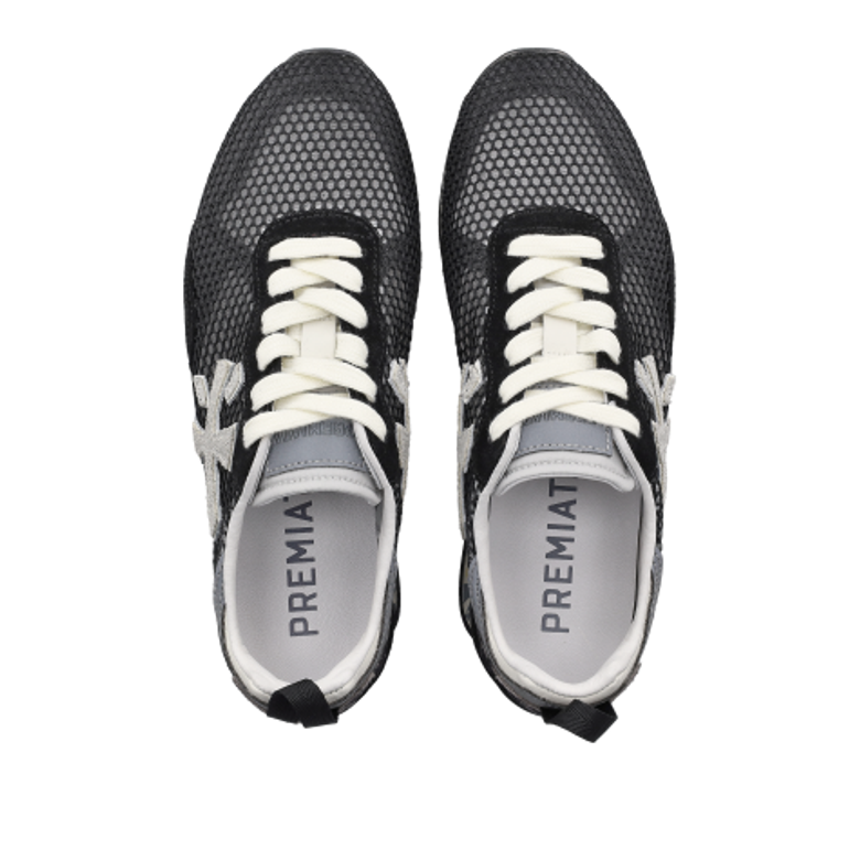 Premiata RUNSEAD 8107 Sneaker in schwarz