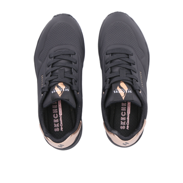 Skechers UNO Sneaker in schwarz