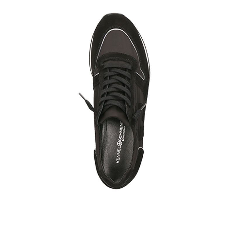 K&S 31.16200.680 Sneaker in schwarz