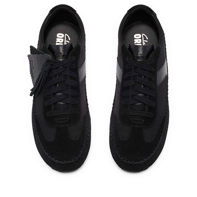 Clarks Tor Low 26185701 4 Sneaker in schwarz