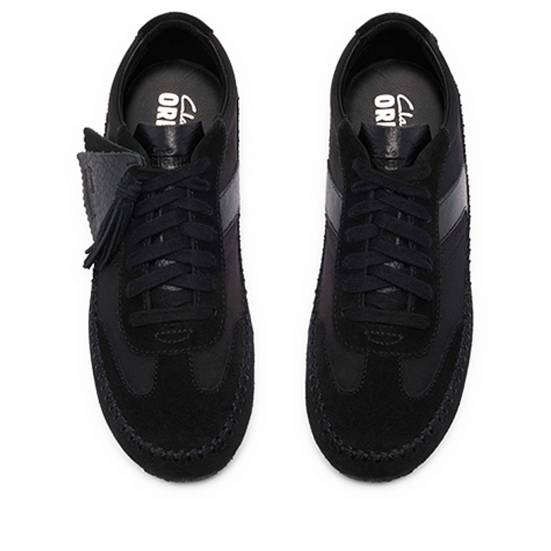 Clarks Tor Low 26185701 4 Sneaker in schwarz