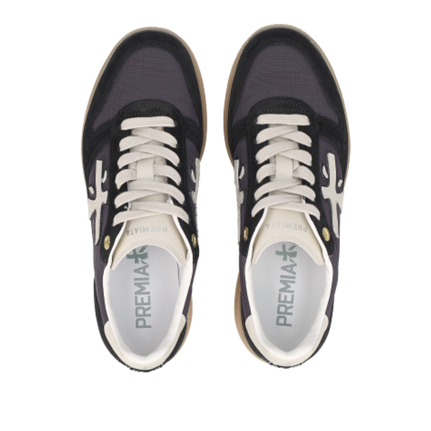 Premiata MICOL 8193 Sneaker in schwarz