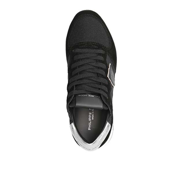 Philippe Model TRPX Basic Sneaker in schwarz