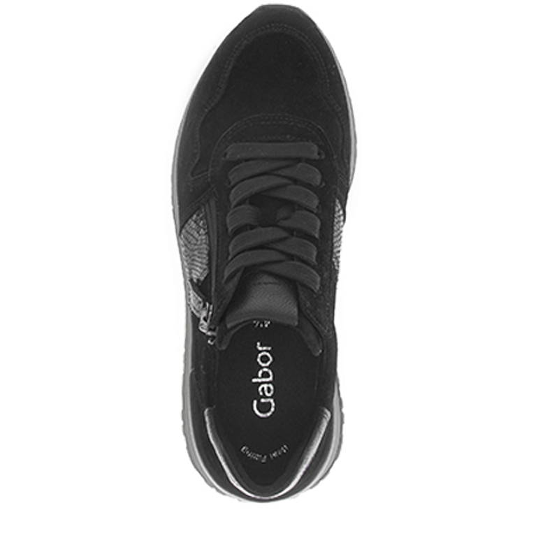 Gabor 3.494.17_7 Sneaker in schwarz