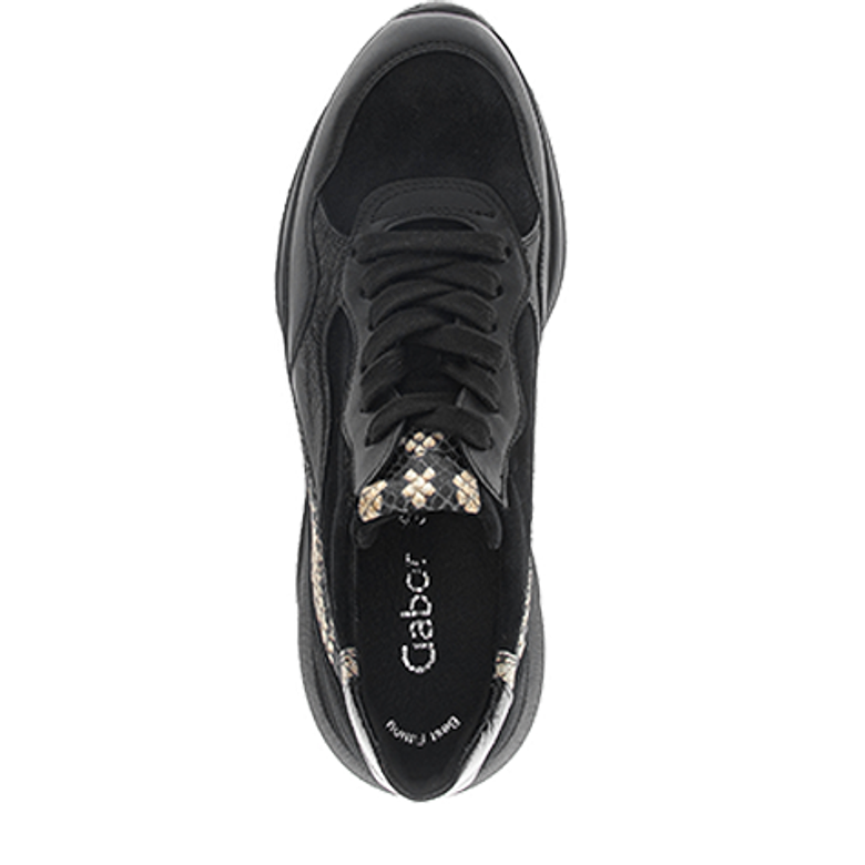 Gabor 3.451.27_7 Sneaker in schwarz