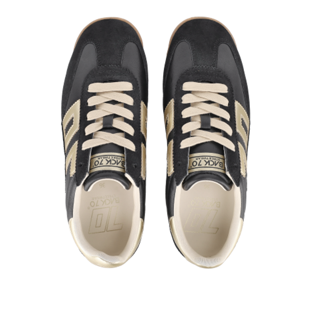 BACK 70 108009-000209 JOGGER N01 Sneaker in schwarz