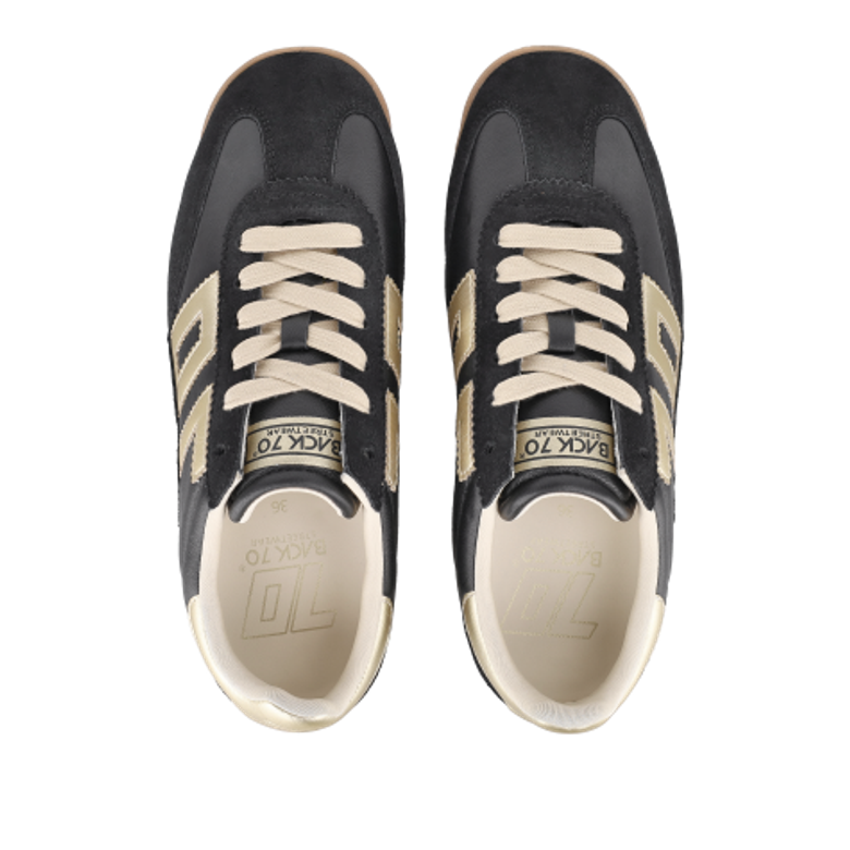 BACK 70 108009-000209 JOGGER N01 Sneaker in schwarz