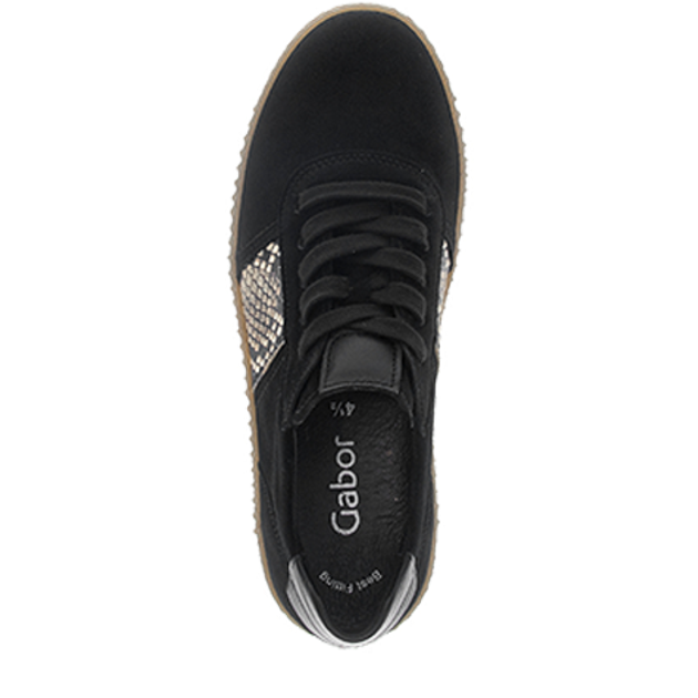 Gabor 3.336.17_7 Sneaker in schwarz