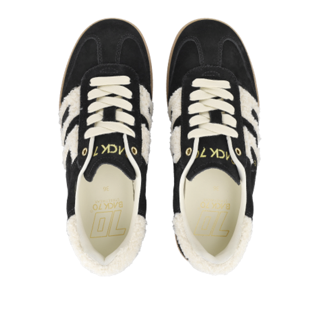BACK 70 108005-00029 CLOUD 603 Sneaker in schwarz