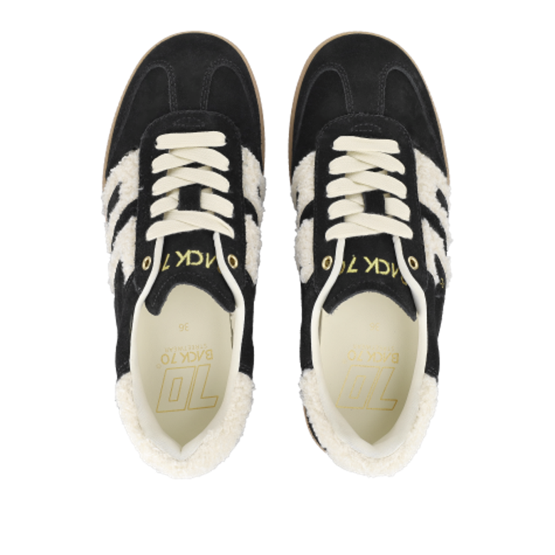 BACK 70 108005-00029 CLOUD 603 Sneaker in schwarz