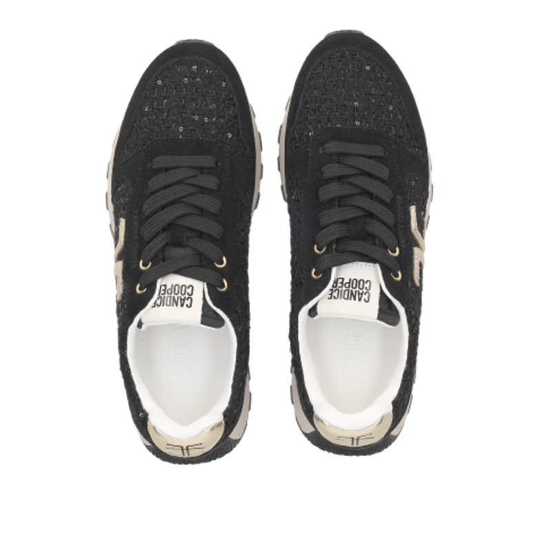 Candice Cooper 2019527.05.1A09 PLUME 5 Sneaker in schwarz