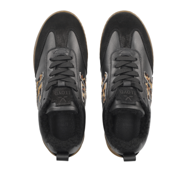 Lloyd 25-034-10 ORBIT 77 Sneaker in schwarz