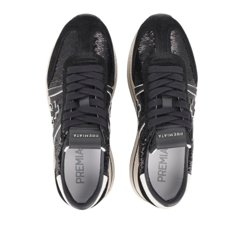 Premiata BETHCOIN 8504 Sneaker in schwarz