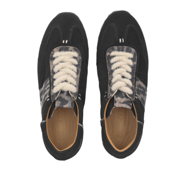 Donna Carolina LIGHT NAOMI 56.670.117-010 Sneaker in schwarz