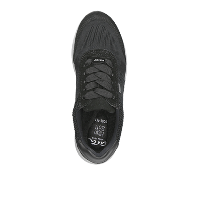 Ara 24859-01 OSAKA 2.0 Sneaker in schwarz