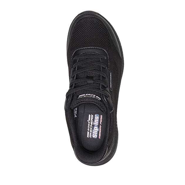 Skechers 117744 BBK BOBS SQUAD 4 Sneaker in schwarz